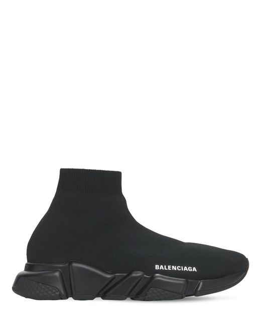 Balenciaga 30mm Speed Recycled Knit Sneakers
