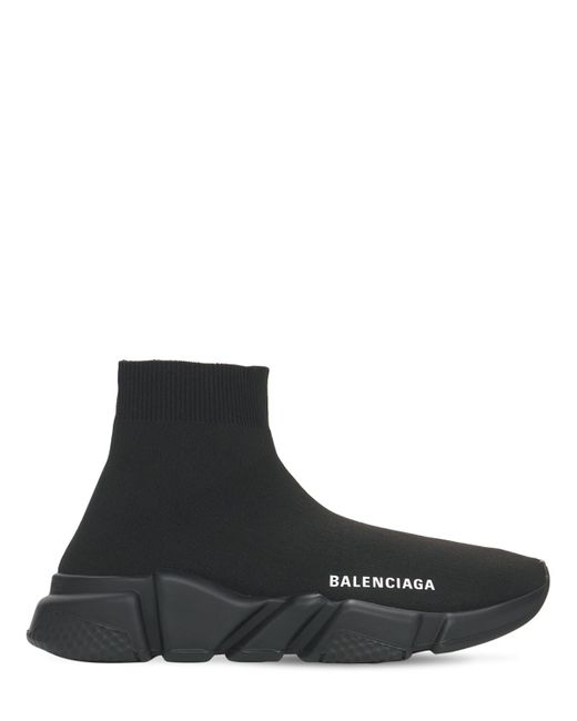 Balenciaga 30mm Speed Knit Sock Sneakers