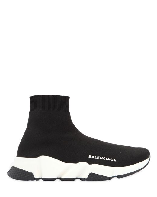 Balenciaga 30mm Speed Knit Sock Sneakers