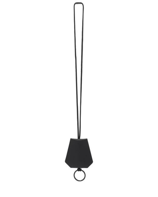 Maison Margiela Leather Key Ring W Adjustable Cord