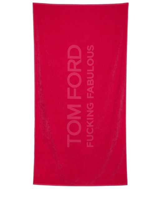 Tom Ford Fabulous Cotton Beach Towel