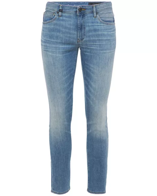 Armani Exchange 5 Pockets Stretch Cotton Denim Jeans