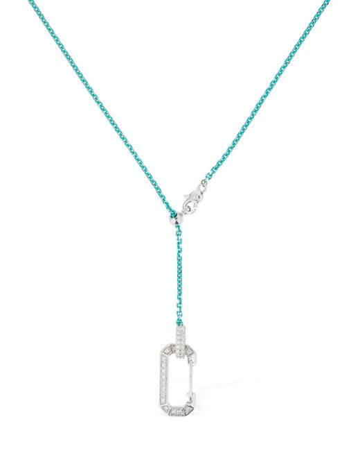 Eéra Lucy 18kt Gold Diamond Long Necklace