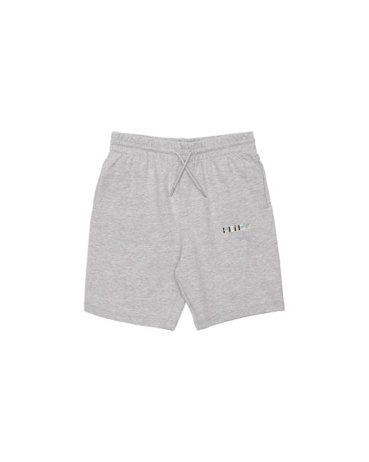 Kenzo Kids Printed Cotton Sweat Shorts