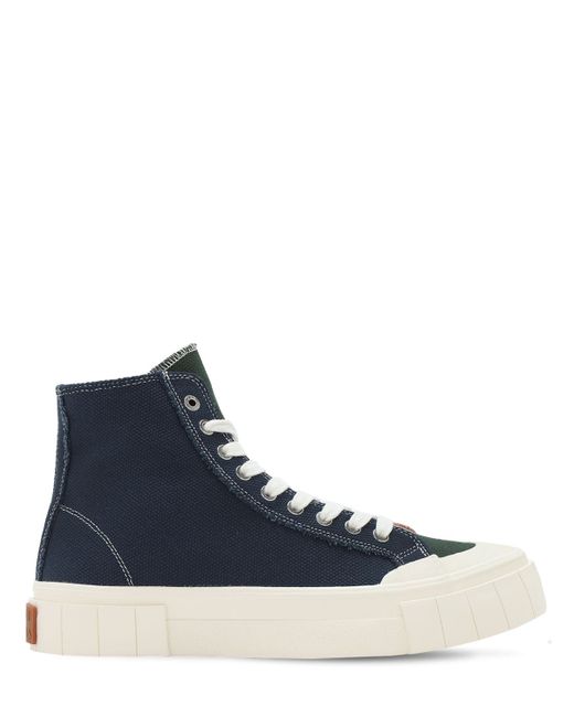 Good News Color Block High Top Palm Sneakers