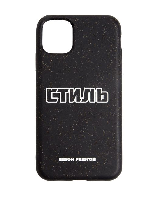 Heron Preston Logo Print Tech Iphone 11 Pro Cover