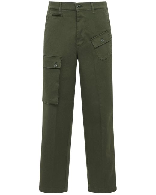 Department Five Cotton Twill Cargo Pants