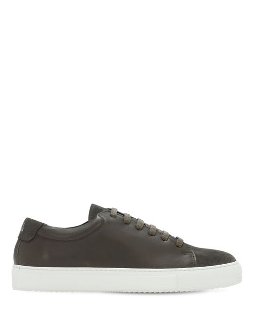 National Standard 30mm Edition 3 Leather Low Sneakers