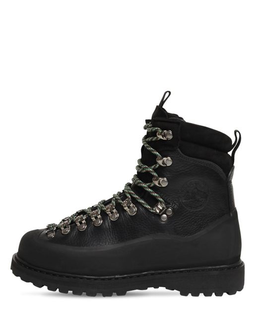 Diemme 20mm Leather Hiking Boots