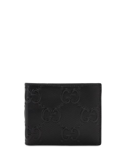 Gucci Gg Embossed Leather Wallet