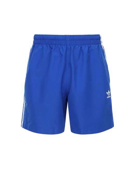 Adidas Originals 3-stripes Swim Shorts
