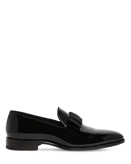 Dsquared2 Patent Leather Loafers