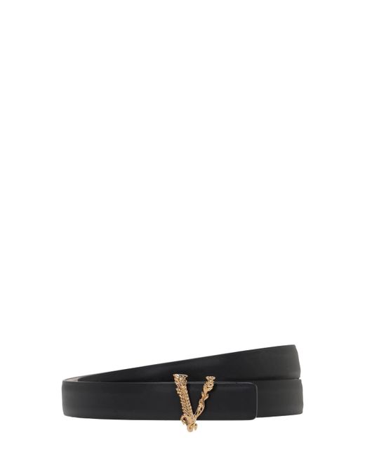 Versace 2cm Leather Belt