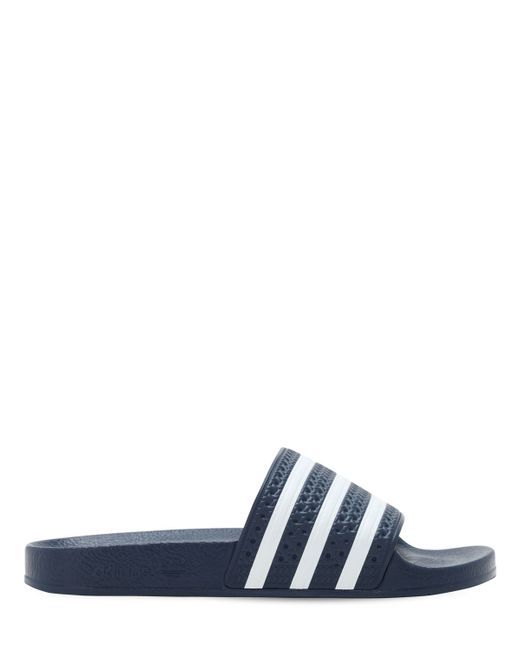 Adidas Originals Adilette Striped Slide Sandals