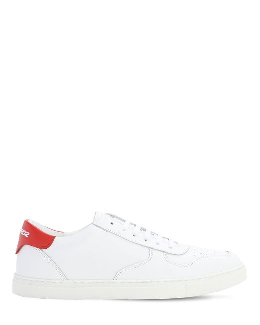 DSquared2 x Pepsi Low Top Leather Sneakers