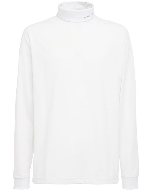 1017 Alyx 9Sm Recycled Jersey Long Sleeve T-shirt