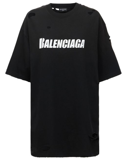 Balenciaga Cotton T-shirt