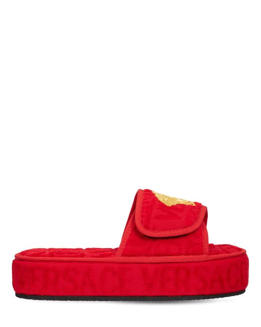 Versace Cotton Slippers