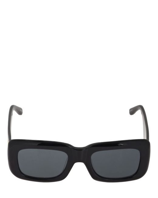 Attico Marfa Squared Bio-acetate Sunglasses