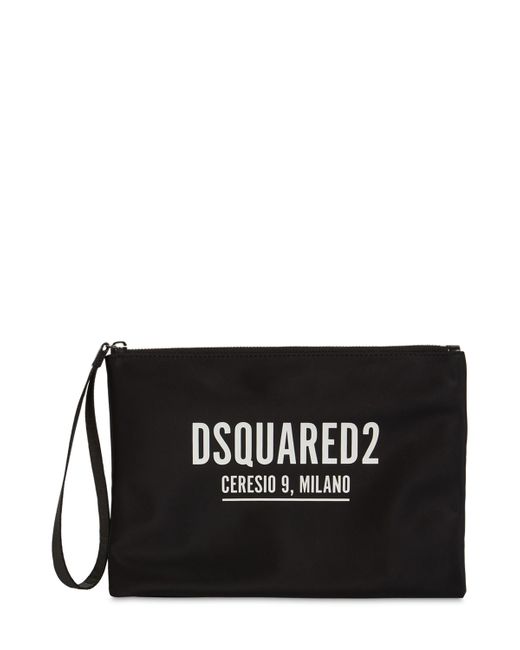 Dsquared2 Ceresio 9 Printed Tech Pouch