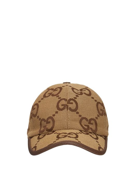 Gucci Gg Maxi Baseball Hat