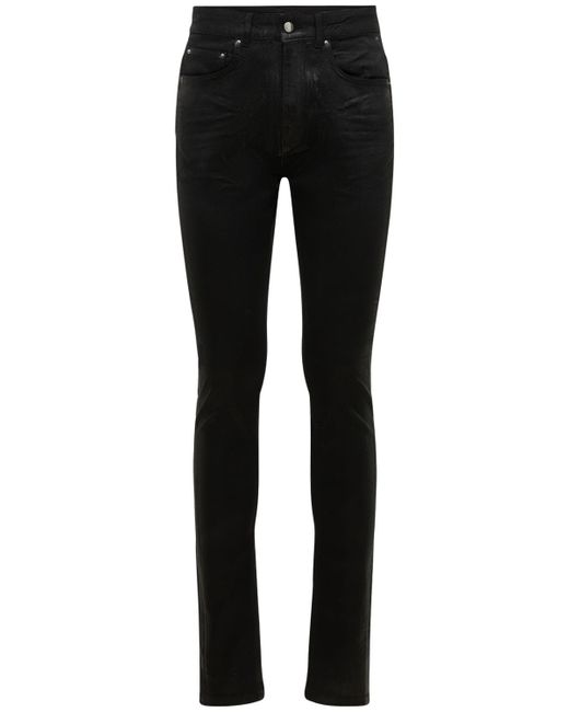 Flaneur Homme Waxed Skinny Jeans