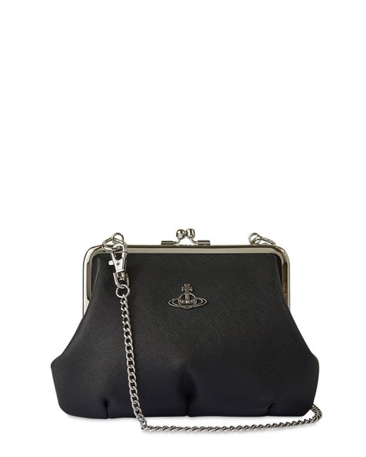 Vivienne Westwood Granny Frame Faux Leather Bag