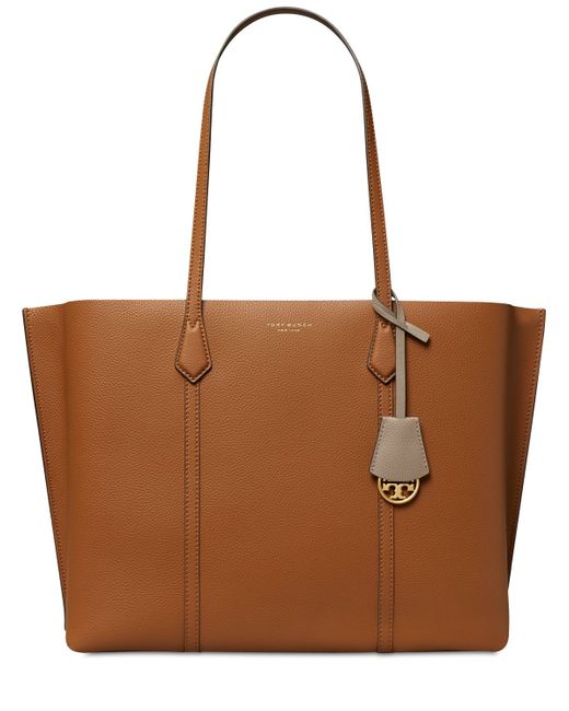 Tory Burch Perry Triple-compartment Leather Tote