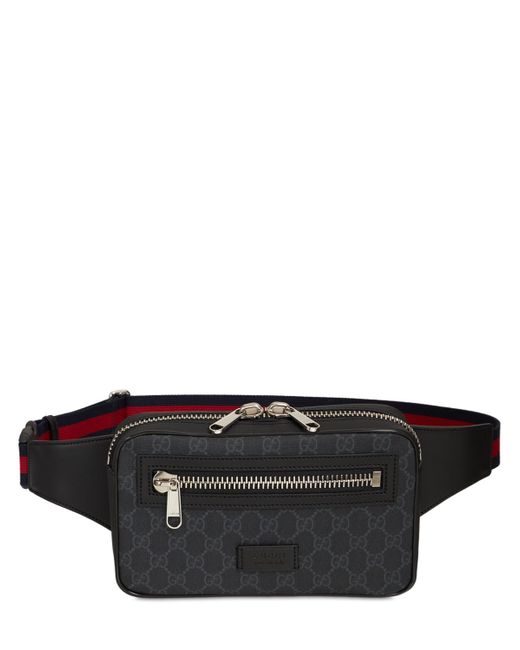 Gucci Gg Supreme Canvas Belt Bag