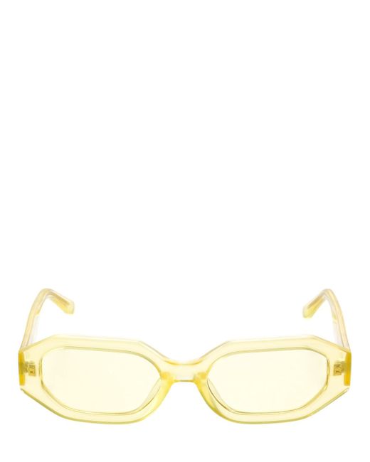 Attico Irene Squared Acetate Sunglasses