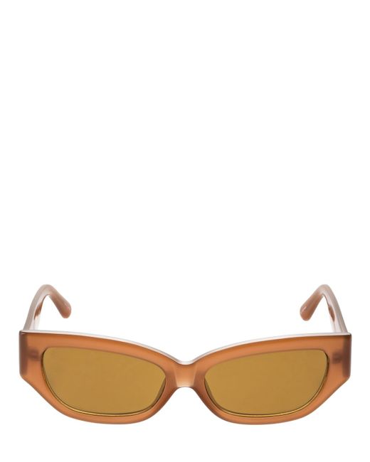 Attico Vanessa Cat-eye Acetate Sunglasses