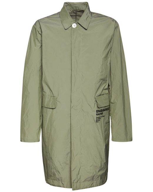 Dsquared2 Tech Trench Coat