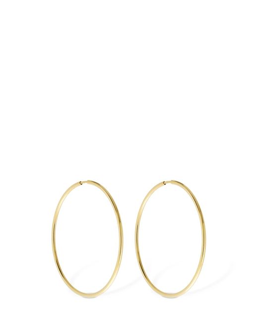 Maria Black Senorita 50 Hoop Earrings