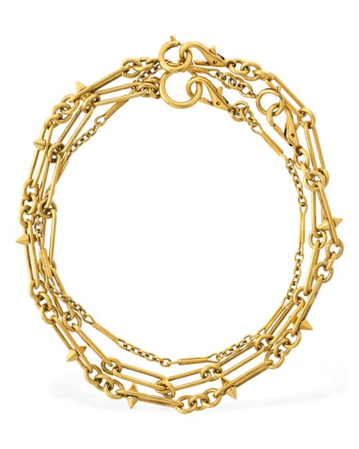 Etro Mixed Chain Necklace