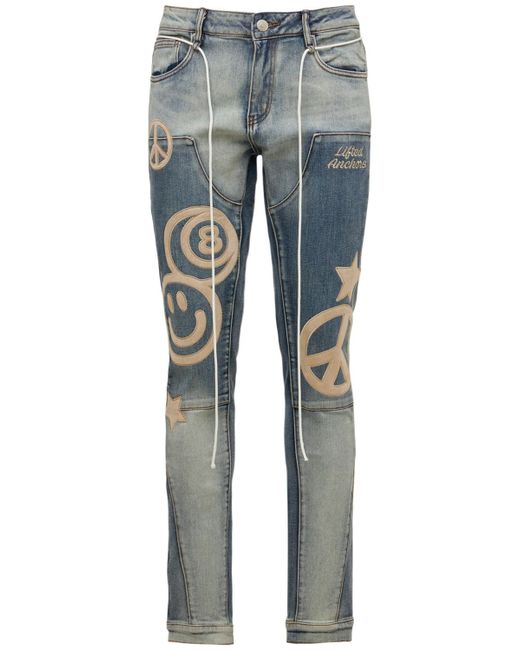 Lifted Anchors Distressed Carpenter Jeans