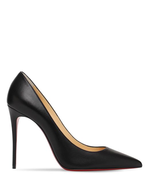 Christian Louboutin 100mm Kate Leather Pumps