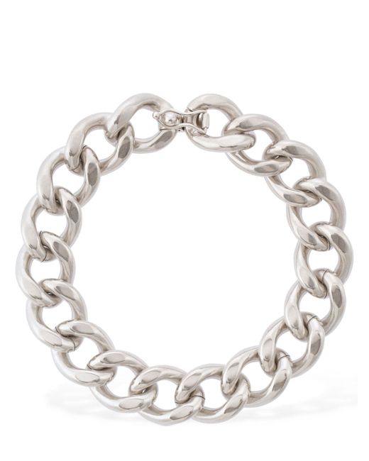 Isabel Marant Links Chunky Chain Necklace