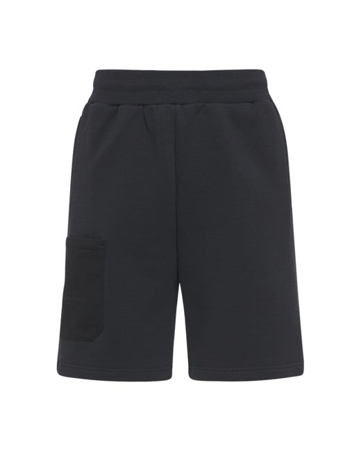 A-Cold-Wall Logo Embroidery Cotton Jersey Shorts