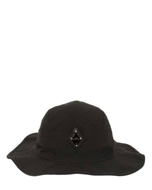 A-Cold-Wall Rhombus Nylon Bucket Hat