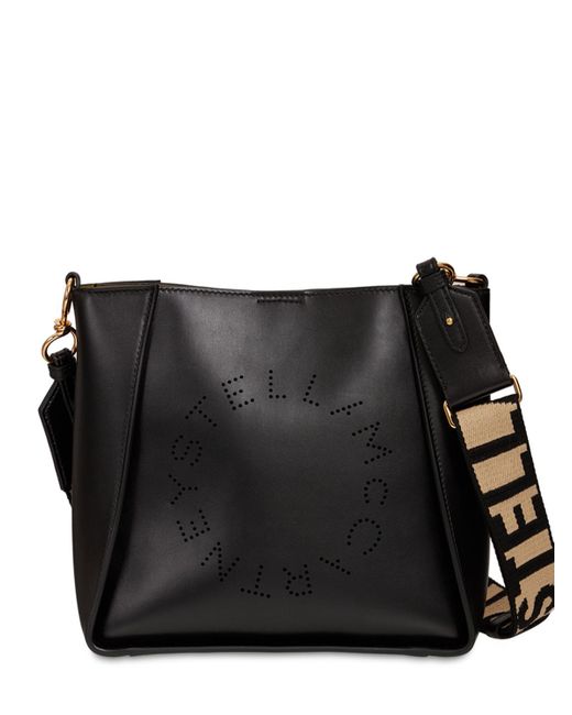 Stella McCartney Mini Soft Faux Leather Shoulder Bag