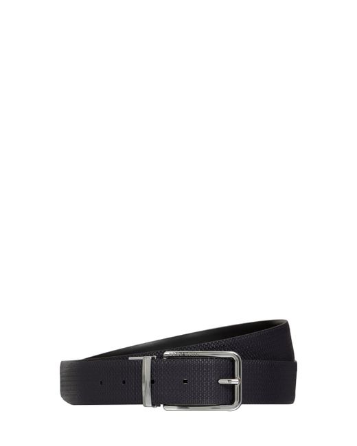 Hugo Boss 3.5cm Leather Belt