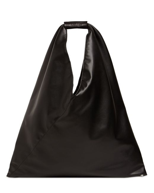 Mm6 Maison Margiela Medium Japanese Faux Leather Tote Bag