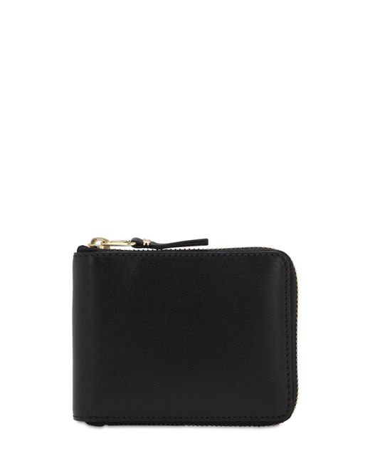 Comme Des Garçons Classic Leather Zip-around Wallet