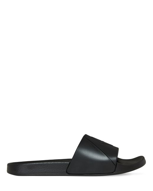 A-Cold-Wall Rhombus Rubber Slide Sandals