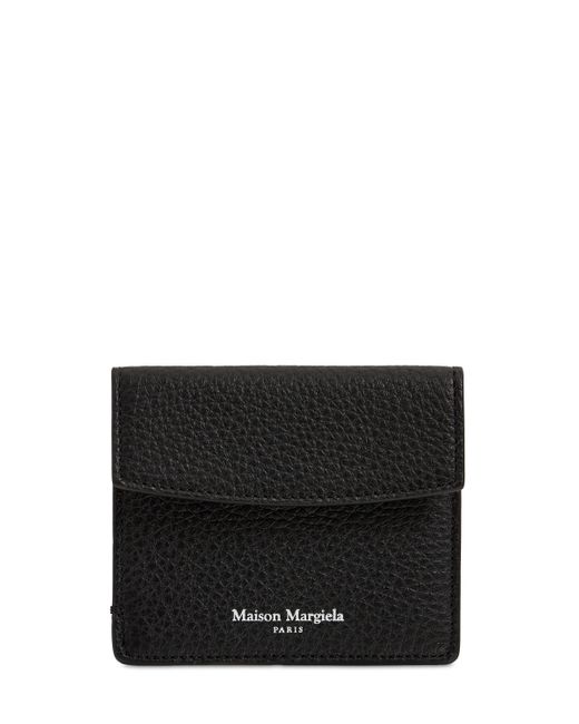 Maison Margiela Grain Leather Card Holder