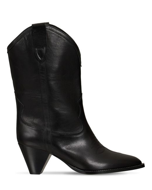 Isabel Marant 60mm Luliette Leather Ankle Boots