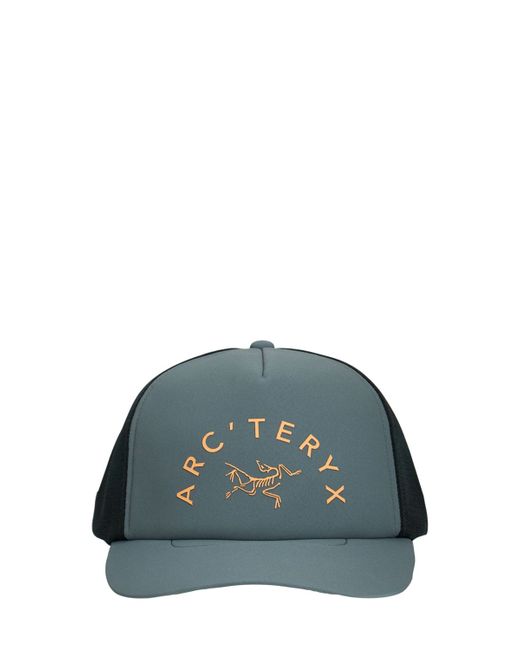 Arc'teryx Logo Tech Curved Trucker Hat