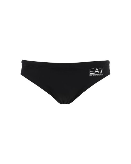 Ea7 Core Logo Nylon Swim Briefs