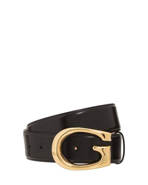 Gucci 4cm G Buckle Leather Belt