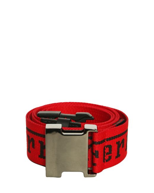 Ferrari Icon Logo Tape Belt